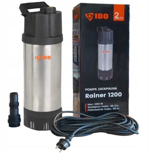  IBO esővíz szivattyú 1200 W 5700 l/h