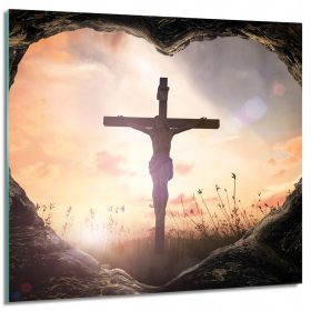  Üvegkép ArtprintCave Cross 60 x 60 cm