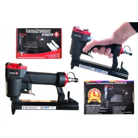  4PRO 4PRO8016 pneumatikus tűzőgép 4-16 mm fekete