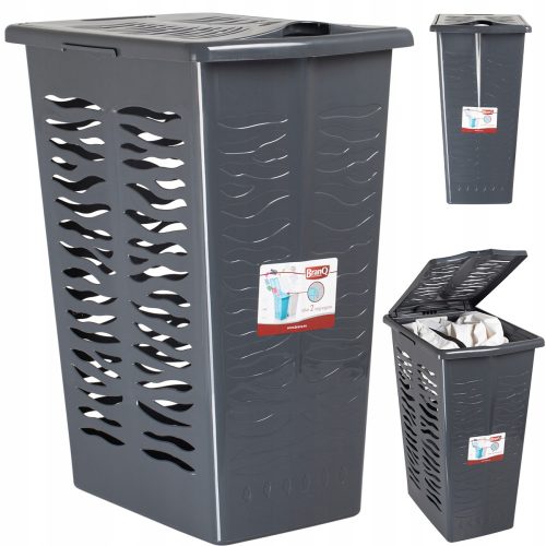 Bashing kosár mosoda mosoda ipar szürke 30L