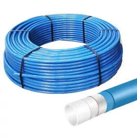 Rura KAN-therm pe-rt kék padló 16X2mm 200m PEX