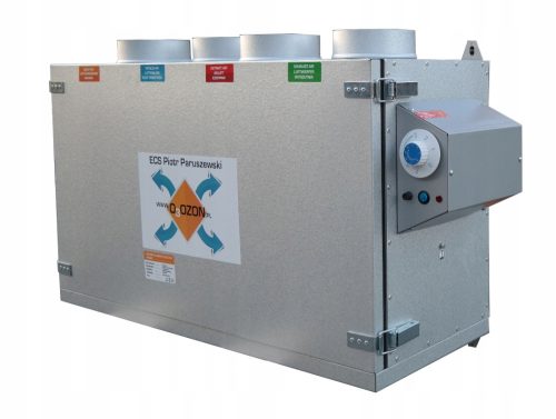Rekuperátor - HÁZI FÜRDŐSZOBA VENTILÁTOR FI120 STANDARD csendes