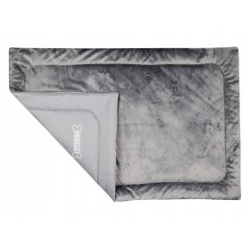   Nyugágy, kutyaágy - Kutyaágy matrac, szürke szőrszőnyeg S