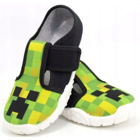 Gyermek papucs - 35 Rawex Minecraft papucs rugalmas 22 cm