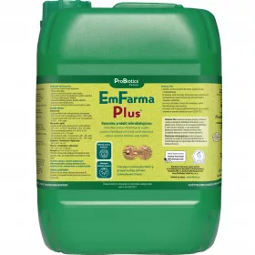  EmFarma Plus 20L - Baktériumok sertéstrágyához