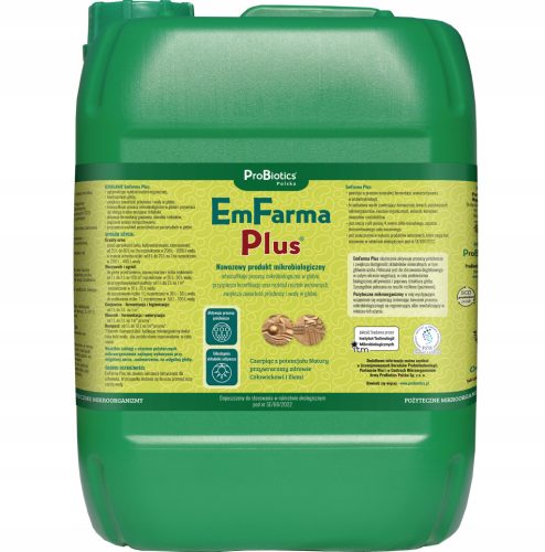  EmFarma Plus 20L - Baktériumok sertéstrágyához