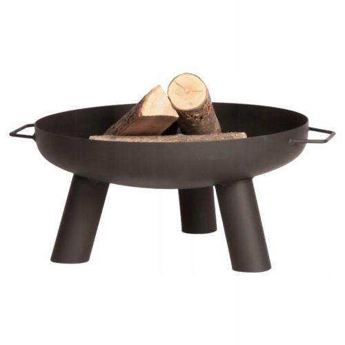  SZILÁRD KERTI KANDALLÓ GRILL TÁMBÁZTÜZES ÜZEMES KOSÁRTÁL 65 CM