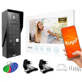   Videó Intercom IP Videó Intercom WiFi billentyűzet telefon