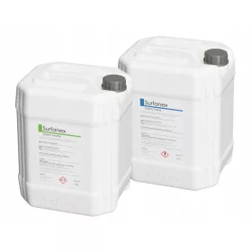   10 literes mosogatószerből és 10 literes öblítőből álló készlet