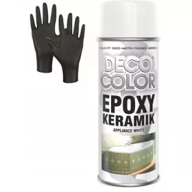 FEHÉR EPOXY KERÁMIA FESTÉK KÜRDŐKÁDÁHOZ SPRAY