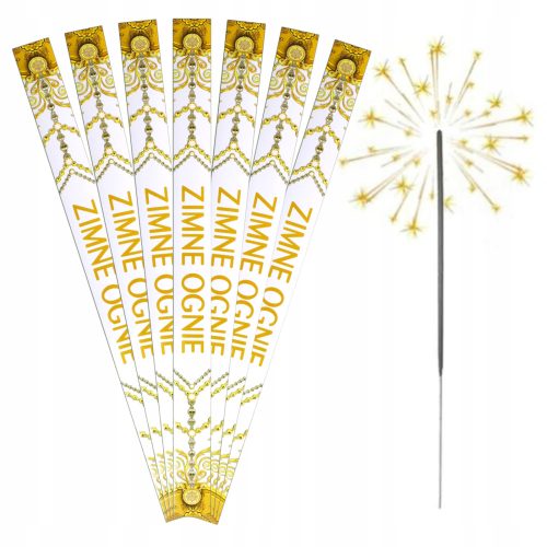 Csillagszórók - GYÖNYÖRŰ ESKÜVŐ - HOSSZÚ SPOILEREK 70 CM - 150 - DB