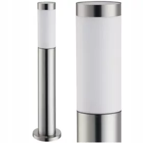  Kerek SuperLED E27 világítóoszlop, 65 cm, ezüst