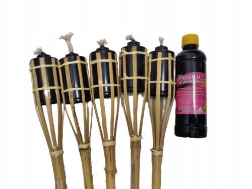  Diabolo bambusz zseblámpa 60 cm