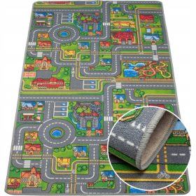   Gyermek szőnyeg - Paplan párnakészlettel gyerekeknek 100x135