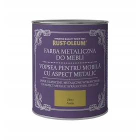 Rust-Oleum metál bútorfesték 125 ml arany