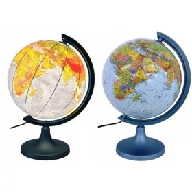  Globus Zachem fizikai és politikai szerda 25 cm