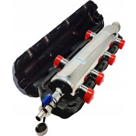    HIDRAULIKUS KAPCSOLÓ CH3 ÁRAMKÖR SNT70 6x 1" 70kW SZELEPEKHEZ + SZIGETELÉS