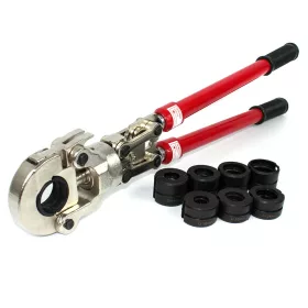   PRESS PRESS KRIMPELŐ GÉP PEX CSÖVEKHEZ, 16-32 mm-ES MÁTRICOKHOZ