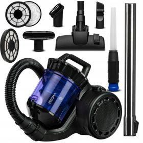    Zeegma Zonder Base porzsák nélküli porszívó + Zeegma szűrő Zeegma porszívóhoz HEPA szűrők x2 ZE-ZONDER BASE