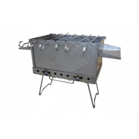   Faszenes grill - Mangał sampán ez a nyárs extra összecsukható grillnek szól