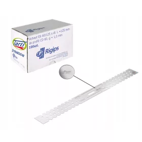 RIGIPS Lapos akasztó ES 60/125 CD60 profil 100 db