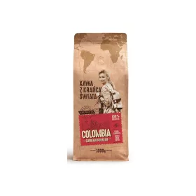 Kávé a világ végétől Kolumbia Supermo Popayan 1kg