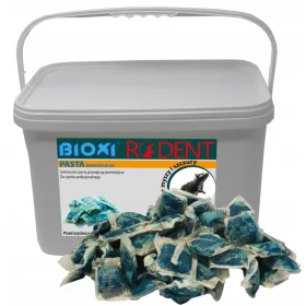   Madárijesztő, állatriasztó - Erős rongymérgező brodifacum 3kg