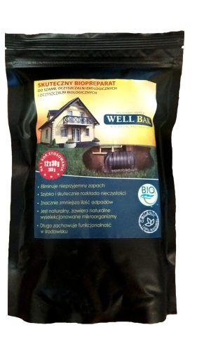 WELL BAK por szeptikus tartályokhoz 0,36 kg