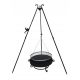  Grill állványrács INOX átmérő 70 tűztér KÉSZLET