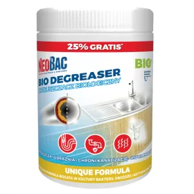    Zsírok Vízelvezető zsírtalanítás Eltávolítja a szagokat NeoBac Pipe zsírtalanító