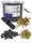Simplefix alátét 1401 db.