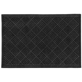   Szennyfogó szőnyeg - Kész gumi, textil lábtörlő beltérbe, 80 x 120 cm