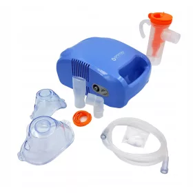  Gyermek inhalátor - OROMED DUGATTYÚS PUBLIZÁTOR INHALATOR + MASZKOK