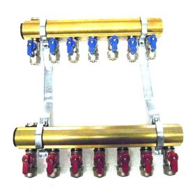  BRASS DISTRIBUTOR 7 + PEX 16 szelepek