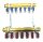  BRASS DISTRIBUTOR 7 + PEX 16 szelepek