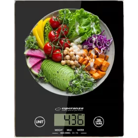  Esperanza EKS002K konyhai mérleg fekete 5 kg