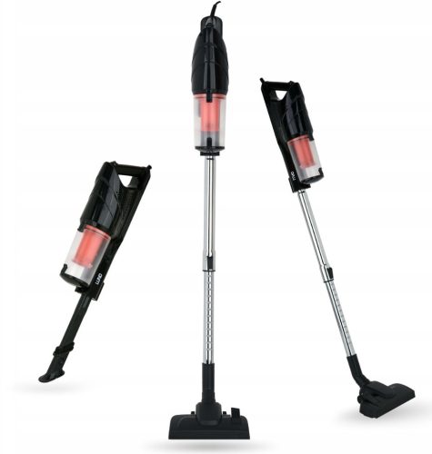 Pálcás porszívó - Függőleges porszívó mop + 3 kefe