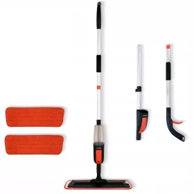   Padlómosó - Mop egy lapos alátét + 3x mikroszálas készletgel