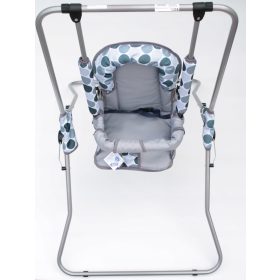    HINTA GYÖNYÖRŰ POLISH ALAP HINTÁK KORLÁVAL - SZÍNEK ALAP HINTÁK KORLÁVAL x 73 x 107 cm