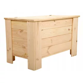   Kerti tároló doboz - Garden Gear Box Container Pine 80x52x40