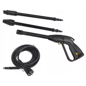   Készlet magasnyomású mosókhoz - Lanca pisztoly nyomású mosó tömlő 5m