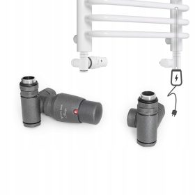    Szögletes termosztatikus készlet Vario-Term IGS0202CFK-Grafit-Fekete-Mat