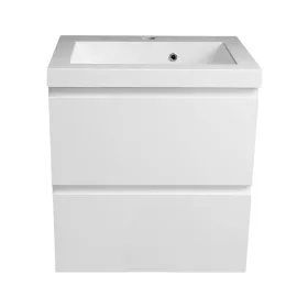  Fürdőszoba szekrény készlet mosdóval SF 60 x 31