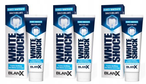 Fogkrém gyerekeknek - Blanx White Shock fogkrém 3 db