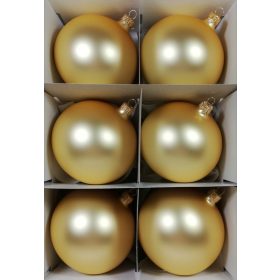 Karácsonyi díszek - Lengyel karácsonyfa Baubles 8 cm.