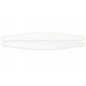   Egyszemélyes ágy gyerekeknek - Pólusok / csúszás / kiságy ágyra 120x60cm fehér