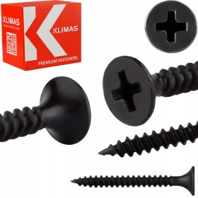   Csavarok gipszkartonokhoz Wkręt-Met KSGM-35035 3,5x35 mm 1000 db.