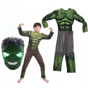   Fiú jelmez - Jelmez álruhás Hulk maszk Monster mutáns 110/116