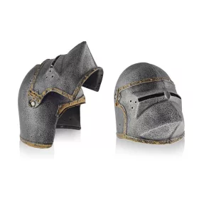   Fiú jelmez - Knight sisakja egy becenévvel Knight ruhával extra