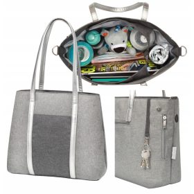   Babakocsi táska - Babyono táska anyának az ilyen dinamikus 1510/01 babakocsihoz